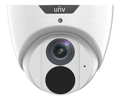 UNIVIEW IPC3615SB-ADF40KM-I0 Telecamera di rete fissa a bulbo oculare IR intelligente LightHunter HD da 5 MP