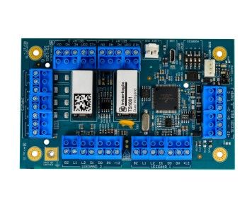 ARITECH INTRUSION CDC-2DWIF Wiegand 2-port interface with 2 relays and 4 inputs (card only) for CDC4