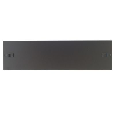 WP RACK WPN-ABP-3SL-B PANELLO CIECO SCREWLESS 3U, NERO RAL9005