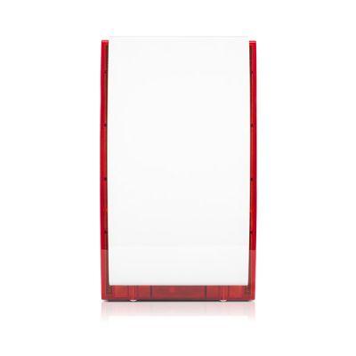 SATEL MSP-300 R Sirena wireless ottico-acustica da esterno (LED rossi. fino a 105 dB a 1 m. contenitore in Lexan®. trasduttore piezoelettrico batteria BAT-ER-3.6 inclusa)