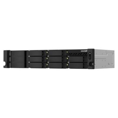 QNAP TS-864EU-8G 8BAYSHORT DEPTH 12 RACKMOUNT