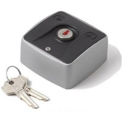 CARDIN SELMEC/E1 Selettore a chiave a superficie in alluminio