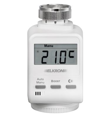 ELKRON 80HA0900113 Battery-operated thermostatic valve