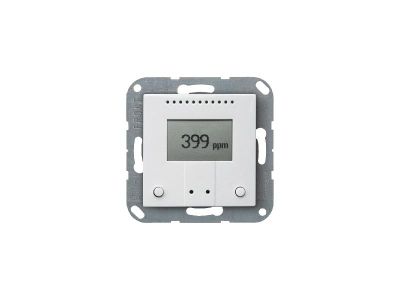 ELSNER 70229 KNX AQS-B-UP- white KNX CO2 Sensor with Display an