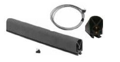 GIBIDI AJ01280 8K2 EDGE KIT FOR 100X66X 3 MT BARR500 ROD
