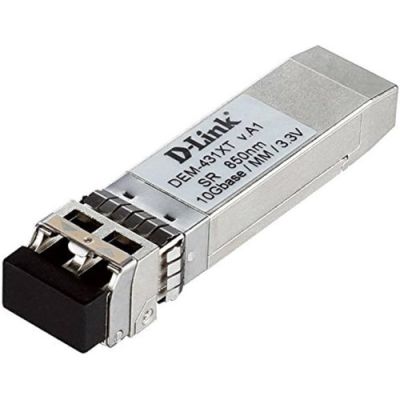 D-LINK DEM-431XT/10 10GBase-SR SFP+ Transceiver, 80/300m - tray of 10-