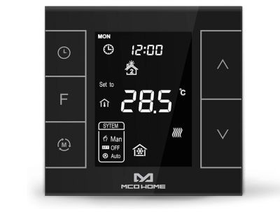 FIBARO TERZE PARTI MH7H-WH (black) Water Heating Thermostat