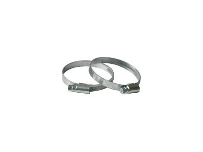 ELSNER 30232 Worm Drive Hose Clips for pole mounting, 2 pcs.