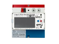 LINGG-JANKE "87774 / 87774SEC" EZ-EMU-WSUP-D-REG-FW Contatore elettrico KNX EMU superior