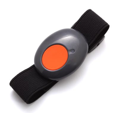 RISCO RWT51P80000A Bracciale antipanico monodirezionale radio, 868Mhz
