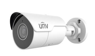 UNIVIEW IPC2124LE-ADF40KM-G Telecamera di rete bullet fissa HD Mini IR da 4 MP