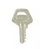 NICE RICAMBI CHS1010 Chiave selettore numerata 1010