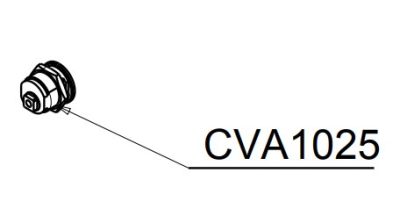 RIB CVA1025 CILIND.SELETT.2251 16NK1RI14RLI(VITE4X6)(CIF.1041/