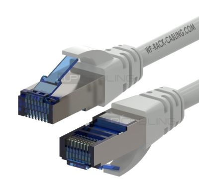 WP RACK WPC-PAT-5F150 CAT 5e F-UTP PATCH CABLE 15.0m GREY