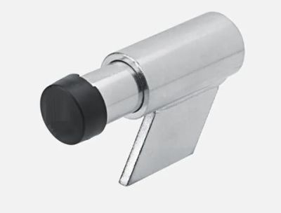 DOMOTIME GSSLWS90 Sliding gate stop to weld screw, with support spring