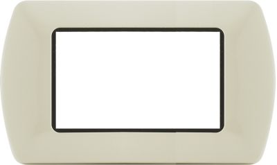 MAPAM 8804-28 Art 8804-28 4P Cream Metal Plate