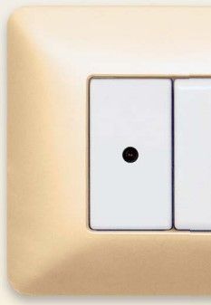 MICROTEL SPYEYE ABBMIB SPYEYE TELECAMERA A COLORI DA INCASSO ABB MYLOS BI