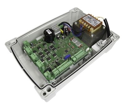 ROGER EDGE1/BOX Quadro di comando 36V per 2 motori BRUSHLESS in contenitore plastico