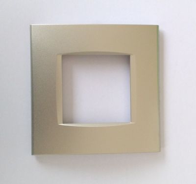 MAPAM 8002-04 Art 8002-4 2P Light Grey Technopolymer Plate