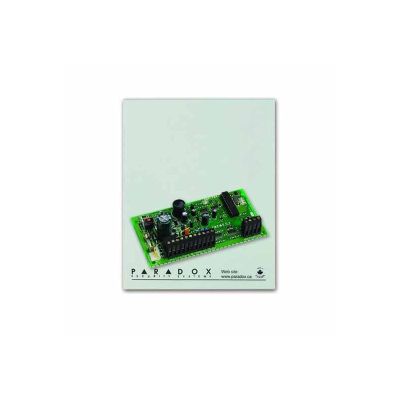 PARADOX PXDAC12 PXDAC12 Access Control Module - Connection to