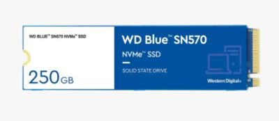 WESTERN-DIGITAL WDS250G3B0C SSD WD Blue 250GB NVM M.2 
