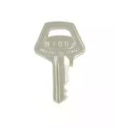 NICE RICAMBI CHS1007 Chiave selettore numerata 1007