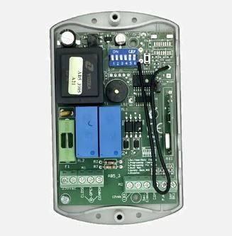 DOMOTIME DCRSGR Control board for shutters and shutters with 433 MHz receiver included