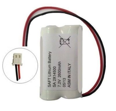 ELMO 2ER14505 7.2 V/2.4 Ah lithium battery for CONDOR, GRIFOX series, STRIXO series, TRIAL series