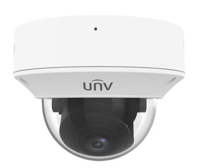 UNIVIEW IPC3238SB-ADZK-I0 Telecamera di rete a cupola VF IR intelligente LighterHunter HD da 8 MP