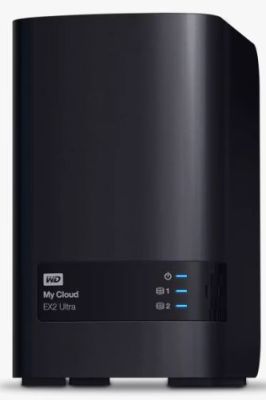 WESTERN-DIGITAL WDBVBZ0360JCH My Cloud EX2 Ultra 36TB 