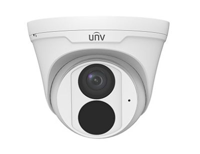 UNIVIEW IPC3618LE-ADF40K-G Telecamera di rete fissa 4K HD IR a bulbo oculare