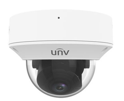 UNIVIEW IPC3234SB-ADZK-I0 Telecamera di rete a cupola VF IR intelligente LightHunter HD da 4 MP