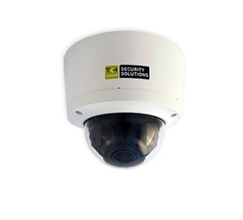 TKH SECURITY FD2005v2M 5MP Network Fixed dome. 2.7-13.5mmmotorized. H.265