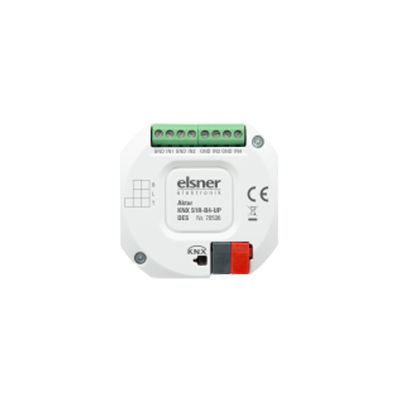 ELSNER 70515 KNX S1E-BA4-UP PS KNX Actuator- 1 drive OUT- 4 IN-