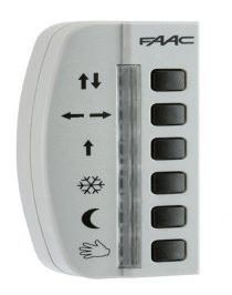 FAAC 790848 SELETTORE SDK LIGHT