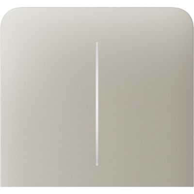AJAX 83439 SideButton (2-gang) vertical [55] ASP ivory