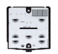 EELECTRON RT07A01KNX-3 BLACK KNX CAPACITIVE THERMOSTAT