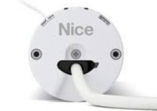 NICE E EDGE MI 632 AC BD Tubular motor with electronic limit switch, practical dry-contact input and integrated two-way radio receiver