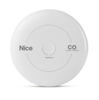 NICE "CO ALARM-CONTROL" Rilevatore di monossido di carbonio compatto