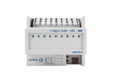 LINGG-JANKE "89501 / 89501SEC" BE9FK KNX std. binary input 9 fold, for dry contacts