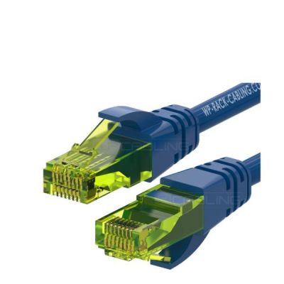 WP RACK WPC-PAT-6AU020B PATCH CABLE CAT.6A U-UTP 2 m. LS0H BLUE