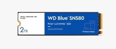 WESTERN-DIGITAL WDS200T3B0E WD Blue 2TB SN850 NVMe SSD 
