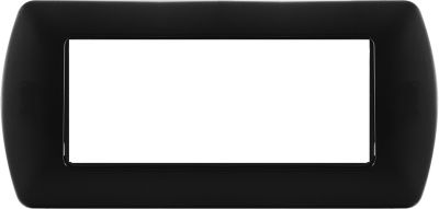 MAPAM 8807-02 Art 8807-02 7P Black Metal Plate