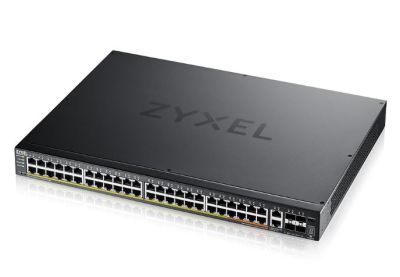 ZYXEL XGS2220-54FP-EU0101F Switch Mng L3 Stk 48G-2Mg P-4X10G Switch Stand-Alone