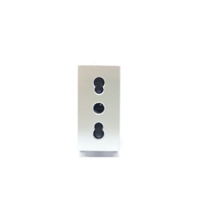 MAPAM 618A Gem 618A Aluminium Bivalent Socket (16A-250V)