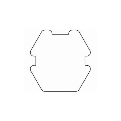 NICE 230.470001 Esagonale 60 ruota + corona