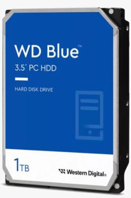 WESTERN-DIGITAL WD10EARZ WD Blue 3.5 inch HDD 1TB Sata 3 Cache 64MB 