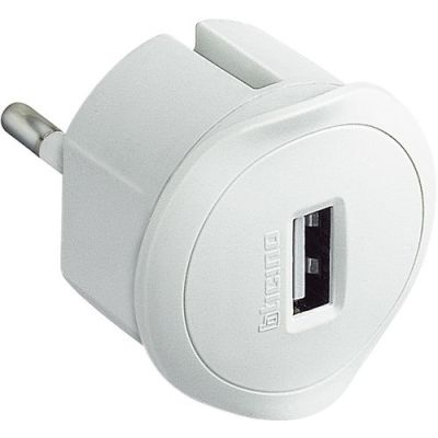 BTICINO BT-S3625DU kit - suitable sp. Std Ted 1.5A Bi USB Socket