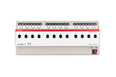 ILEVIA KNX ILE-KNX-B00-SA12.16 KNX switching actuator, 12 channels 16 A