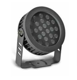 NEXTALITE APE-244/0062 Proiettore 230V- 3000K-24W. Colore grigio scuro. D